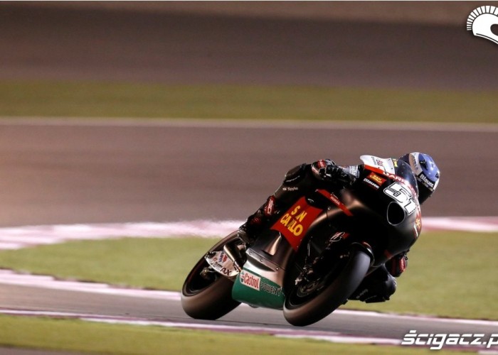 Pirro CRT Katar Grand Prix 2012