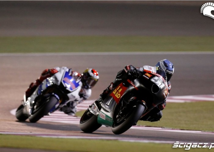 Pirro Lorenzo Katar Grand Prix 2012