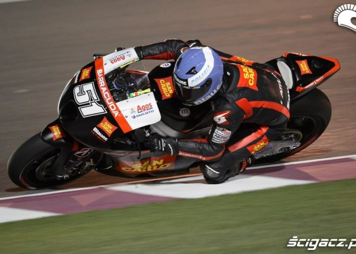 Pirro Qatar GP 2012