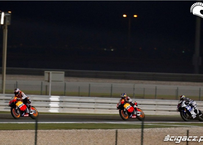Repsol Honda Team Katar Grand Prix 2012