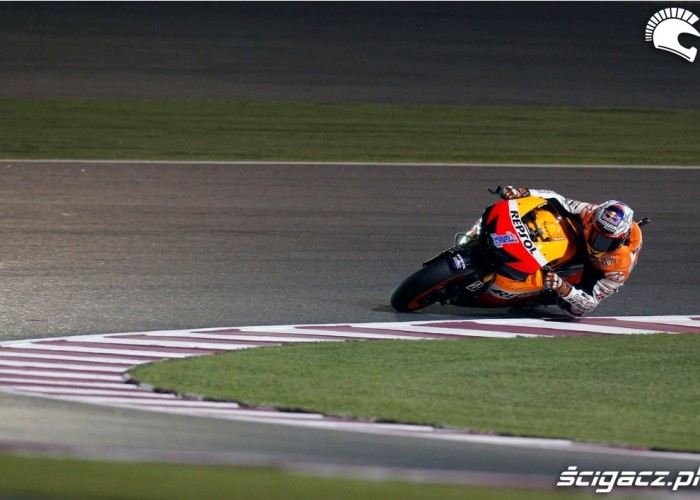 Stoner Katar Grand Prix 2012 race