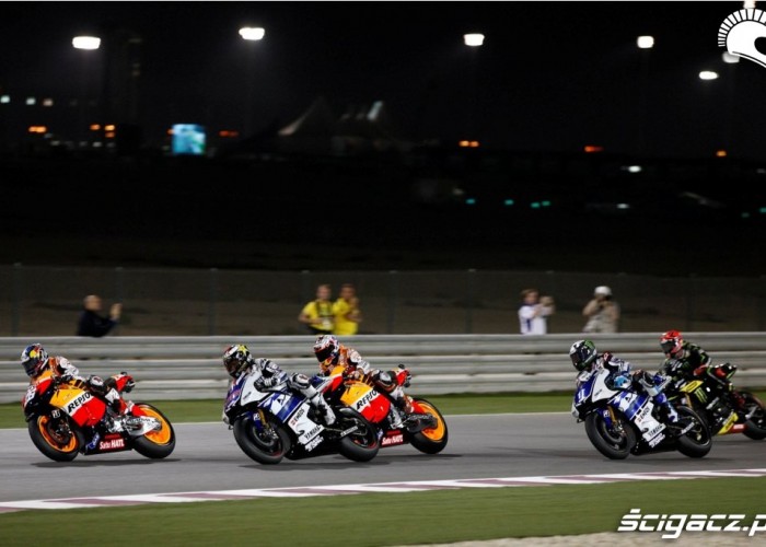 Wyscig MotoGP Qatar Grand Prix 2012