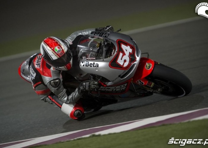 mattia pasini Katar GP 2012