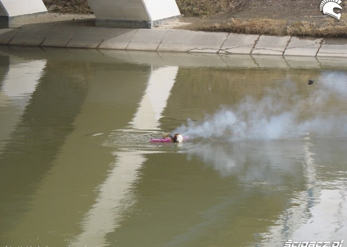 moto-marzanna w wodzie rzeszow 2011