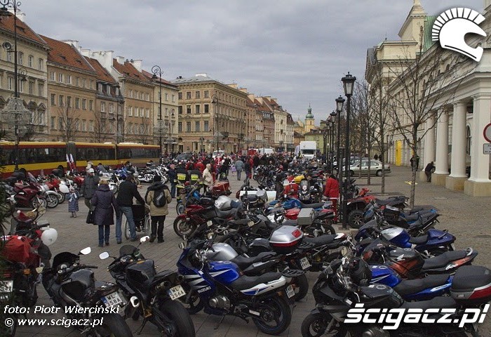 Motocyklisci dzieciom Warszawa 2011