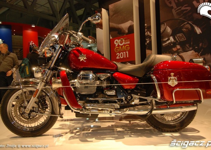 MotoGuzzi motocykl
