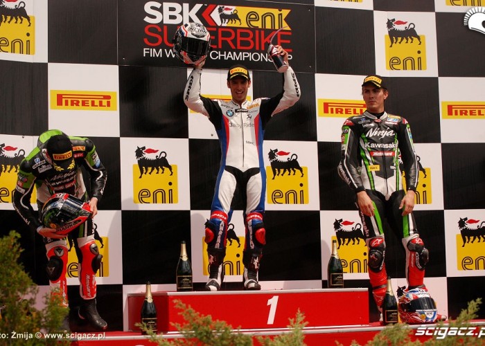 Klasa Superbike WSBK podium