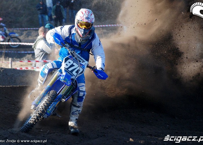 Kamil Grzyb motocross Sochaczew