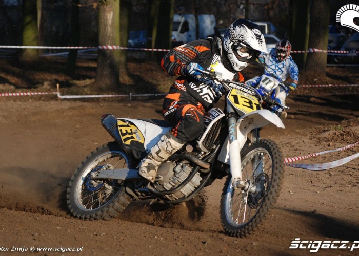 Zdunek Maciej wyscig motocross