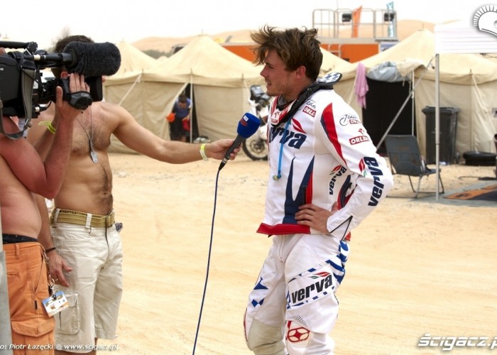 TVP Przygonski Abu Dhabi Desert Challenge 2011