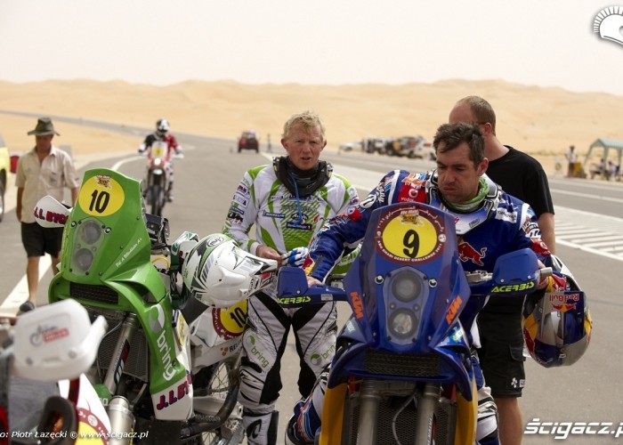 Ullevarseter Faria Abu Dhabi Desert Challenge 2011