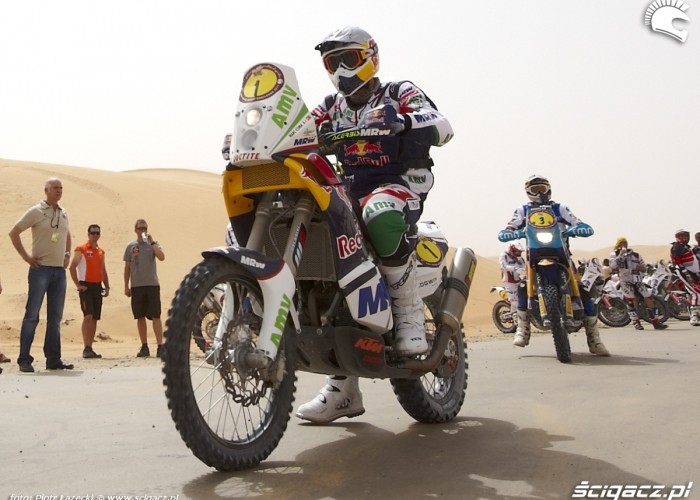 coma marc Abu Dhabi Desert Challenge 2011