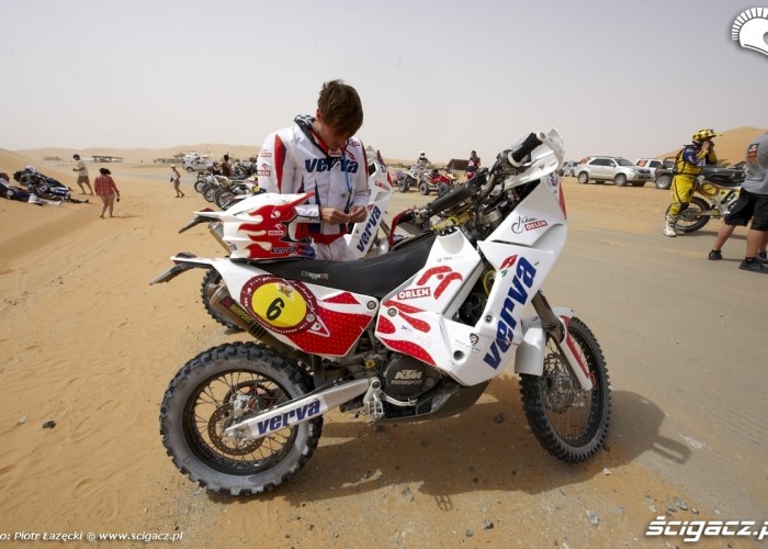 kuba p Abu Dhabi Desert Challenge 2011