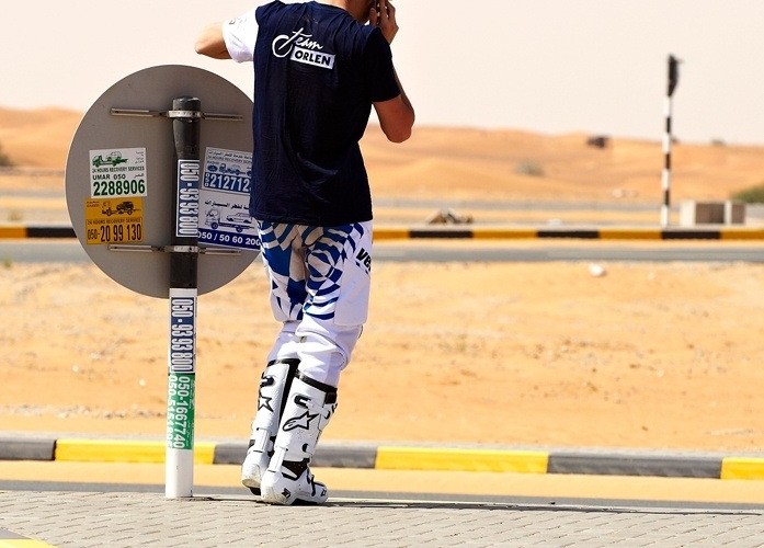 kuba telefon Abu Dhabi Desert Challenge 2011