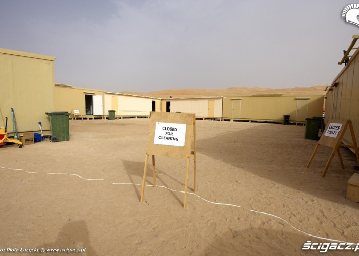 lazienki Abu Dhabi Desert Challenge 2011