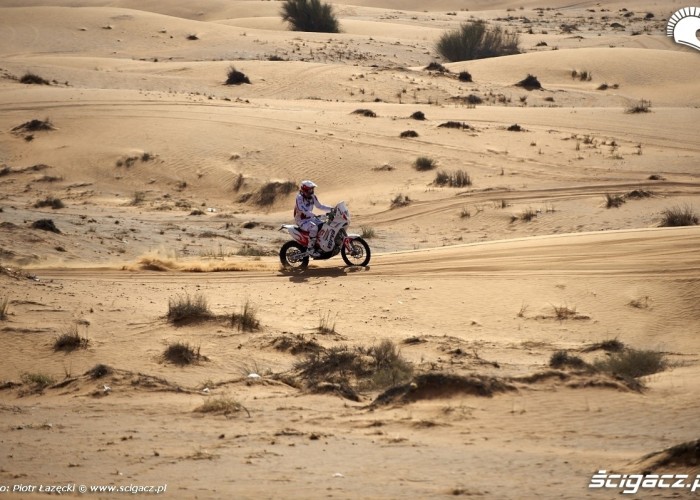 pustynia Abu Dhabi Desert Challenge 2011