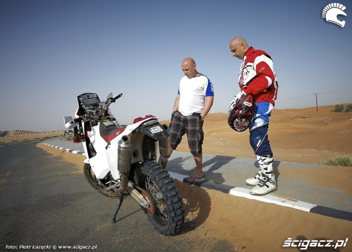 rajzmund jaroslaw Abu Dhabi Desert Challenge 2011