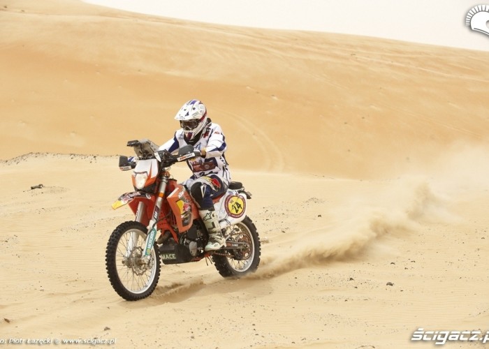 sunderland Abu Dhabi Desert Challenge 2011