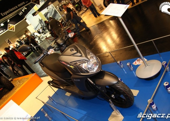 SYM Scooter Intermot 2011