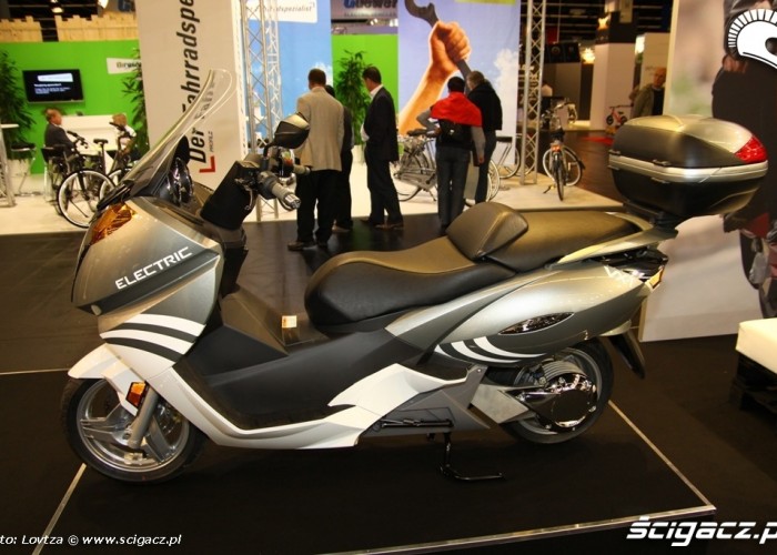 Scooter Intermot 2011 Vectrix