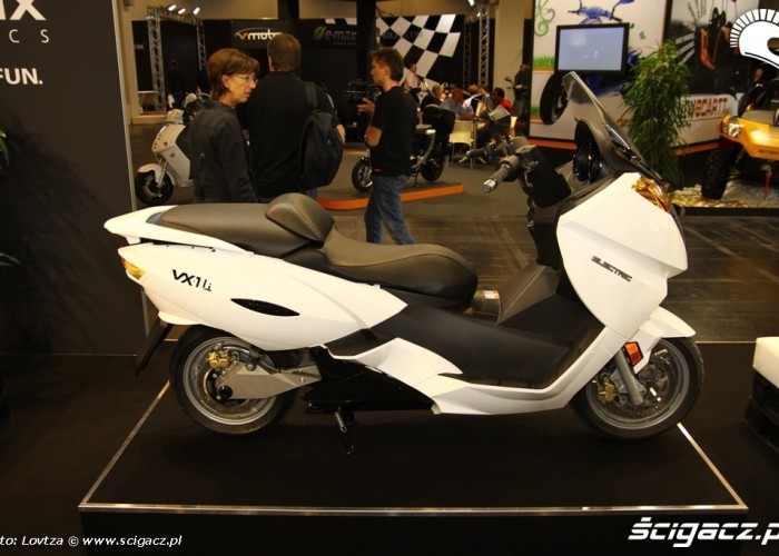 Vectrix Scooter Intermot 2011