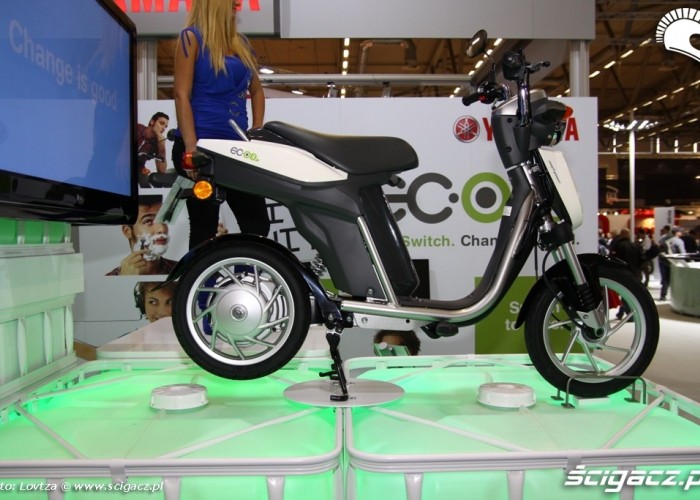 Yamaha Eco Scooter Intermot 2011