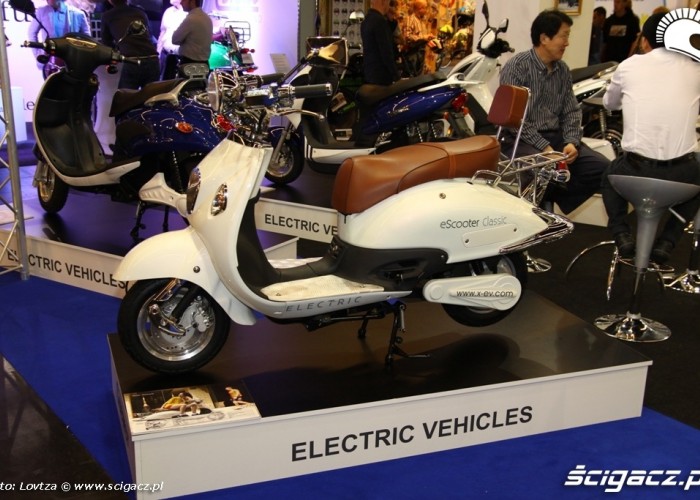 eclassic Scooter Scooter Intermot 2011