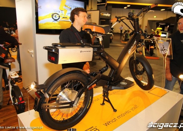 eletryczny rower Scooter Intermot 2011