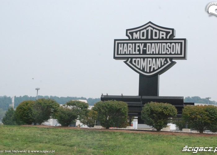 fabryka motocykli Harley Davidson
