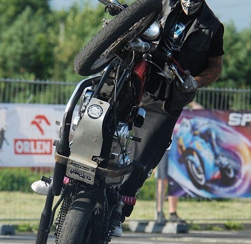 Extreme Harley Jeremy Perrudin