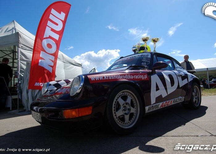 Porsche Adex Racing