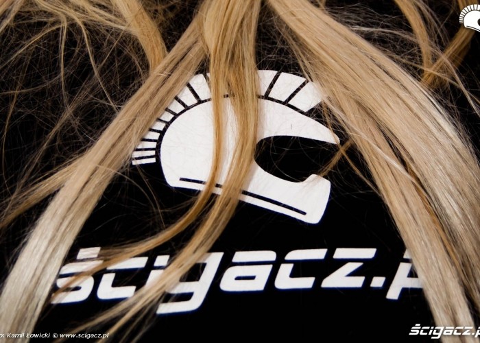 logo scigacz pl na plecach Targi Motocyklowe Warszawa 2011 - III OWMiS
