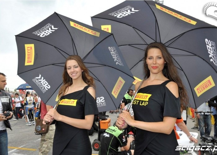 Pirelli Umbrella Girls