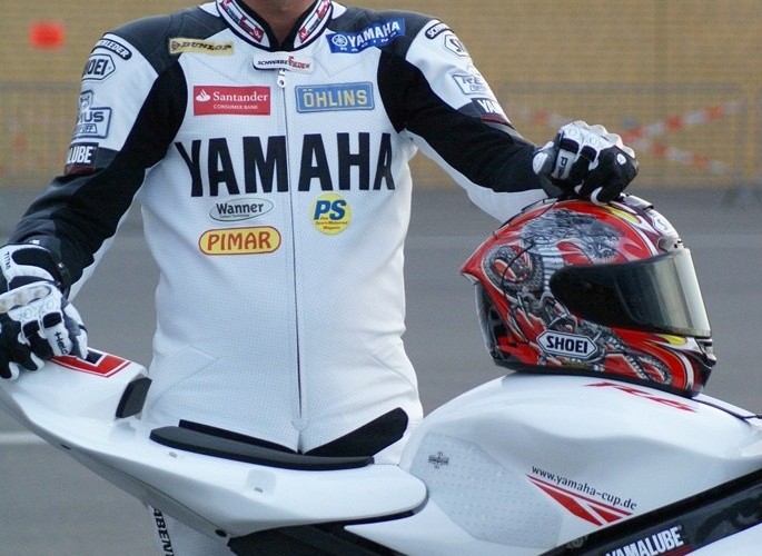 Marcin Malecki motocykl