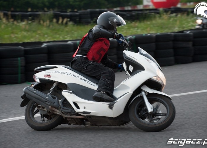 skuter Honda Gymkhana Radom 2012