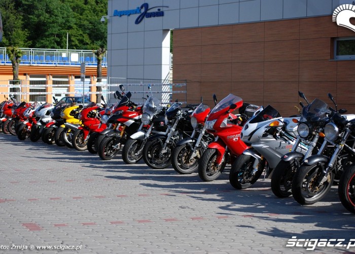 Motocykle Ducati zlot