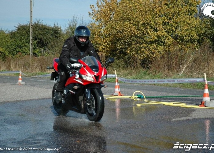 Honda Track Day Tor Lublin CABS test