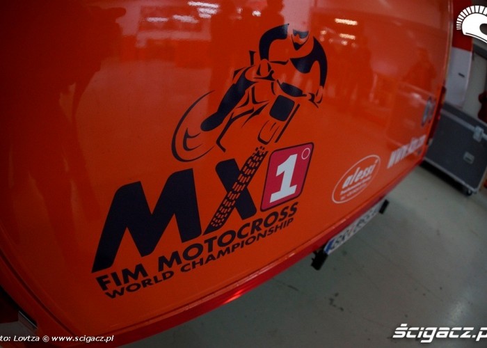 MX1 Fabryka KTM Mattighofen
