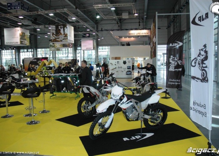 AJP Motor Show Poznan 2015
