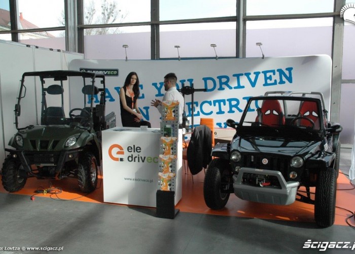 Ele Driveco Motor Show Poznan 2015