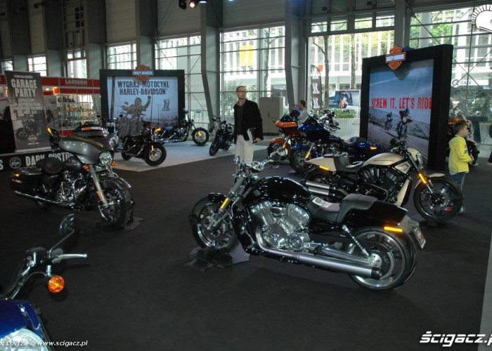 Harley Davidson Motor Show Poznan 2015