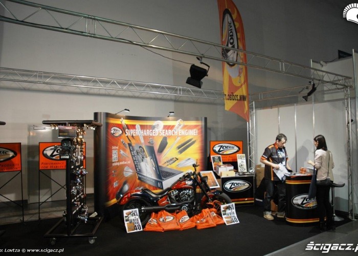 Ladowarki Motor Show Poznan 2015