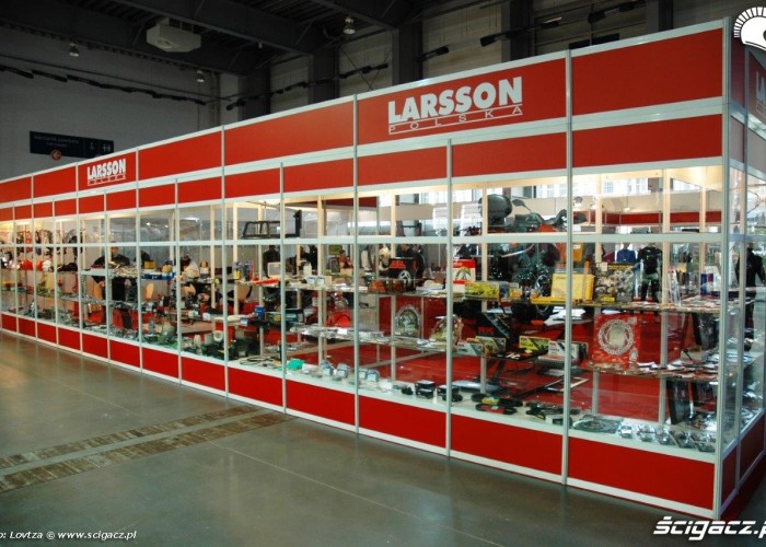 Larsson Motor Show Poznan 2015