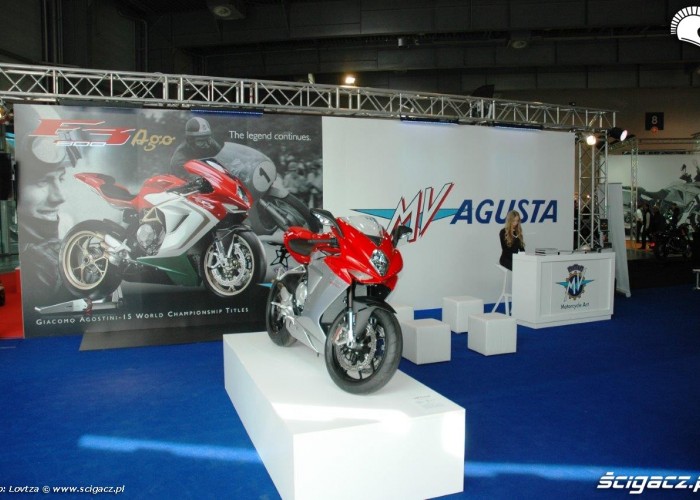 MV Agusta Motor Show Poznan 2015