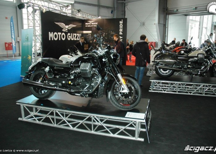 MotoGuzzi Motor Show Poznan 2015