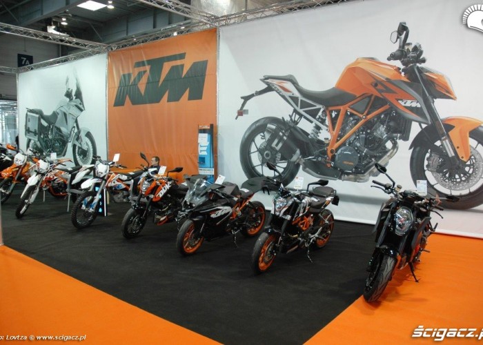 Motor Show Poznan 2015 KTM