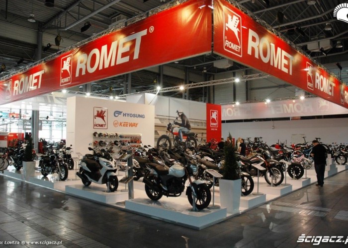 Motor Show Poznan 2015 Romet
