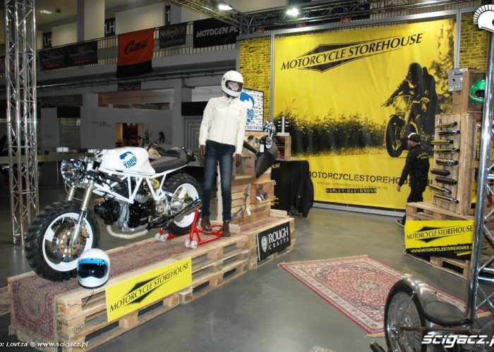 Motorcycle Storehouse Motor Show Poznan 2015