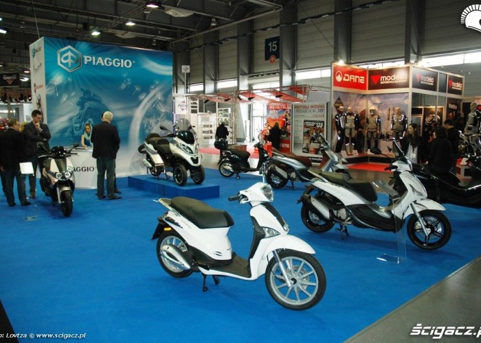 Piaggio Motor Show Poznan 2015