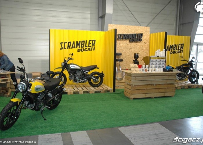 Scramblery Motor Show Poznan 2015